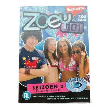 Zoey 101 Seizoen 2 Afleveringen 14 t/m 26 (DVD) (NIEUW), Verzenden, Nieuw in verpakking