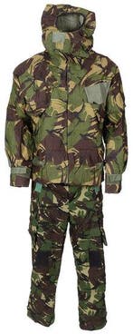 Remploy NBC pak chemical protective suit MK4, 2-delig, DP..., Ophalen of Verzenden, Landmacht, Engeland, Kleding of Schoenen
