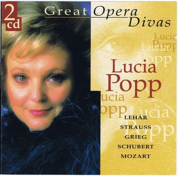 cd - Lucia Popp - Lucia Popp, Verzenden, Zo goed als nieuw