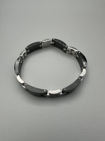 Cartier - Armband - 18 karaat Witgoud, Keramiek Diamant, Nieuw