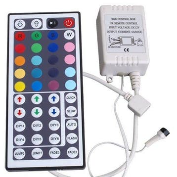 44-key LED IR controller RGB, Hobby en Vrije tijd, Ophalen of Verzenden, Nieuw