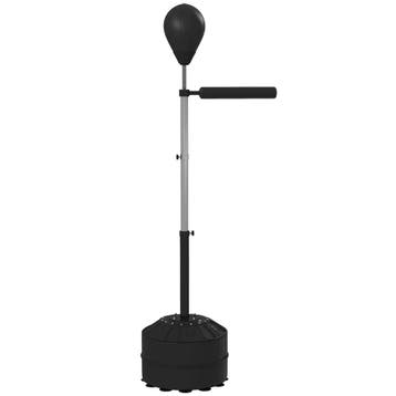 Punchingball Mit Reflexstange, Höhenverstellbar 160-205 Cm,, Verzenden, Nieuw
