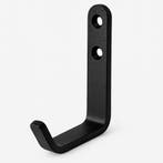 Jashaak - Afimera - Mat Zwart – Wandhaak met Schroeven, Ophalen of Verzenden, Nieuw, Metaal