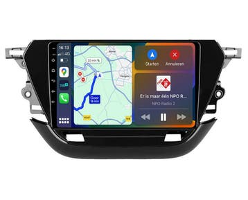 Opel Corsa F Navigatie Radio Apple Carplay en Android Auto, Ophalen of Verzenden, Nieuw