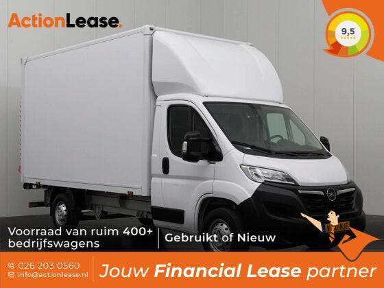 Opel Movano Bakwagen L5 H1 2023 Diesel Handgeschakeld, Auto's, Opel, Te koop, Zwart, Handgeschakeld, Financial lease, BTW verrekenbaar