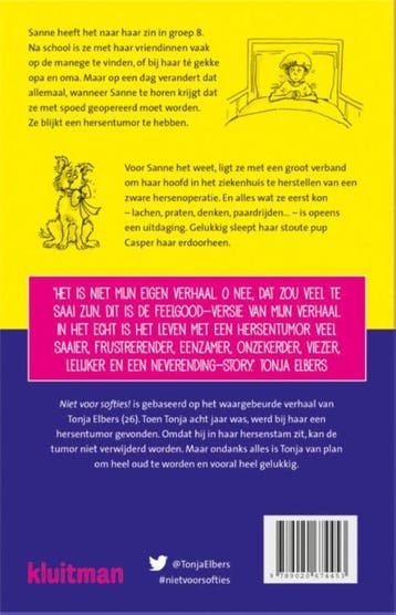 Niet voor softies! 9789020674453 Tonja Elbers, Verzenden, Zo goed als nieuw, Tonja Elbers