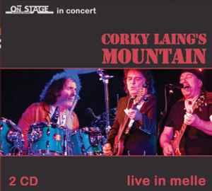 cd digi - Corky Laings Mountain - Live In Melle, Verzenden, Zo goed als nieuw