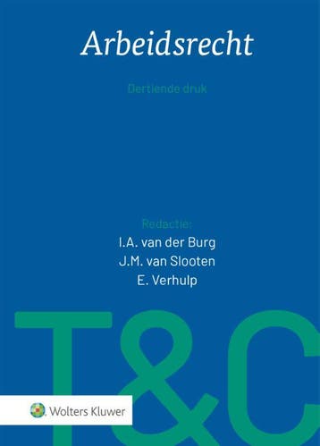 Arbeidsrecht 9789013174892, Verzenden, Zo goed als nieuw