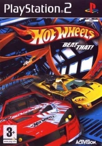 Hot Wheels Beat That! (PS2 Games), Ophalen of Verzenden, Zo goed als nieuw