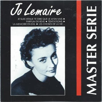 Jo Lemaire - Jo Lemaire, Ophalen of Verzenden, Gebruikt