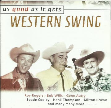 cd - Various - Western Swing, Verzenden, Zo goed als nieuw