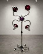 Lamp - Staal - Solaris IV - Vloerlamp Solaris IV –