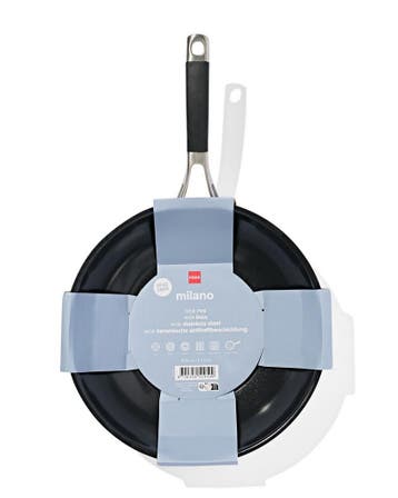 HEMA Wokpan Ø28cm Milano PFAS-vrij, Verzenden, Nieuw