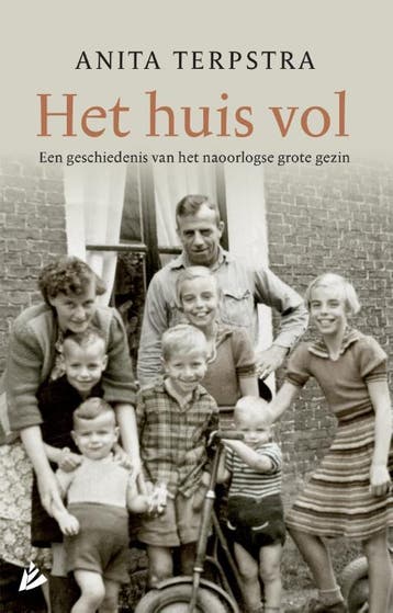 Het huis vol - Anita Terpstra 9789048842537, Verzenden, Gelezen, Anita Terpstra