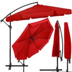 Parasol | Parasols | Kantelbaar | Met Ventilatie | Rood |, Ophalen of Verzenden, Nieuw