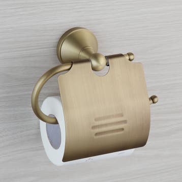 Antieklook wc papier houder wc rolhouder, Verzenden, Nieuw
