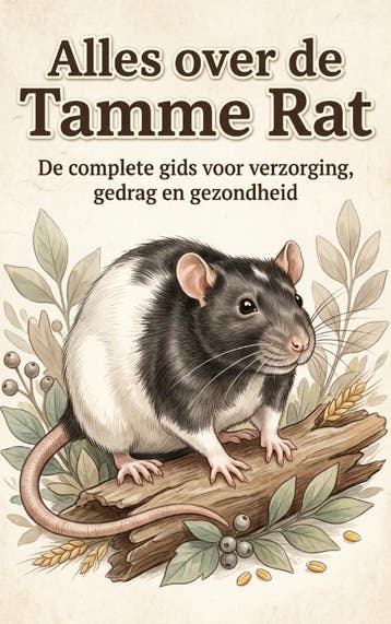 Alles Over De Tamme Rat | Andries B.V. | Nieuw, Ophalen of Verzenden, Nieuw, Andries B.V.
