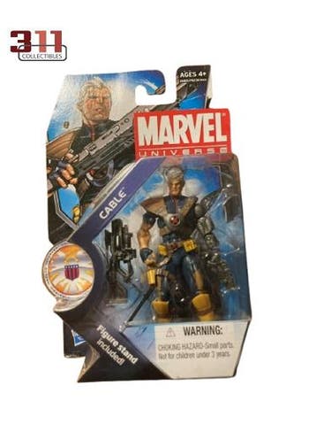 Hasbro - Marvel Universe - Series 03 - Cable (Nathan, Verzenden, Nieuw