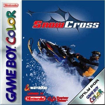 Snow Cross (game only) - Gameboy Color - Geek Out!, Spelcomputers en Games, Games | Nintendo Game Boy, 1 speler, Zo goed als nieuw
