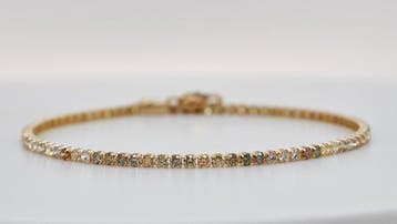 Zonder minimumprijs - Armband - 14 karaat Geel goud -, Nieuw
