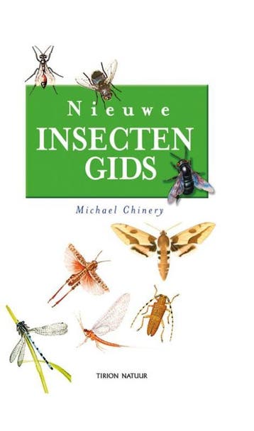 Tirion natuur Nieuwe insectengids / Tirion natuur, Verzenden, Zo goed als nieuw, Michael Chinery