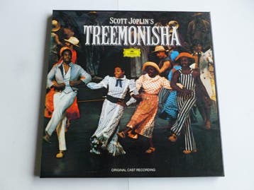 Scott Joplins Treemonisha - Original Cast Recording (2 LP), Ophalen of Verzenden, Zo goed als nieuw