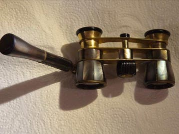 Zoom binoculars - Damen Modell Lorgnette-Signiert -