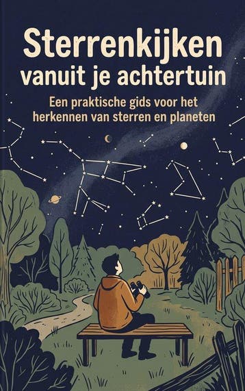 9789465646343 Sterrenkijken vanuit je achtertuin, Boeken, Verzenden, Nieuw, Waries B.V.