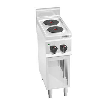 GGM Gastro | Elektrisch fornuis - LORENZO 600 - 300x600mm -, Verzenden, Nieuw, Inbouw