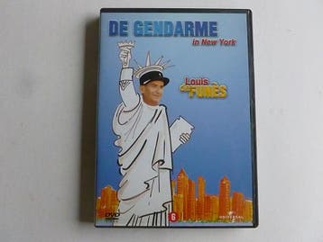 Louis de Funes - De Gendarme in New York DVD, Ophalen of Verzenden, Zo goed als nieuw