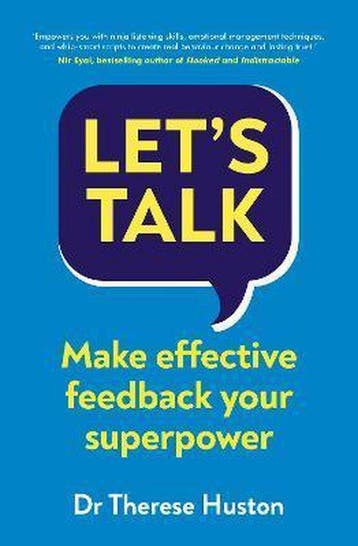 Lets Talk - Dr Therese Huston 9781847943491, Verzenden, Zo goed als nieuw, Dr Therese Huston