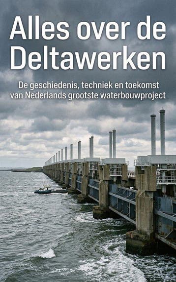 9789465483221 Alles over de Deltawerken Andries B.V., Verzenden, Nieuw, Andries B.V.