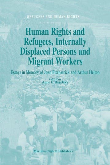 Human Rights And Refugees, Internally Displaced Persons And, Boeken, Ophalen of Verzenden, Nieuw