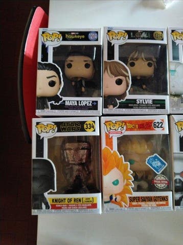 Funko - Funko Pop - 2010-2020