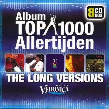 cd box - Various - Album Top 1000 Allertijden: The Long V..., Verzenden, Zo goed als nieuw