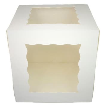 HoM (Drip) Taartdoos 25x25x25cm Extra Hoog 25st., Verzenden, Nieuw