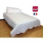 ABEIL Warme quilt Absolute Sweetness 200x200 cm wit, Verzenden, Nieuw, Overige typen