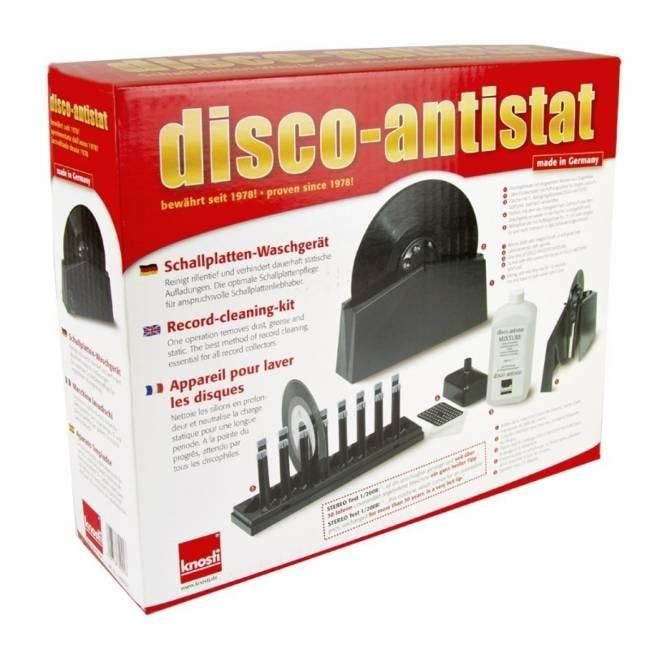 Knosti disco antistat platenwasser, Huis en Inrichting, Schoonmaakartikelen, Verzenden