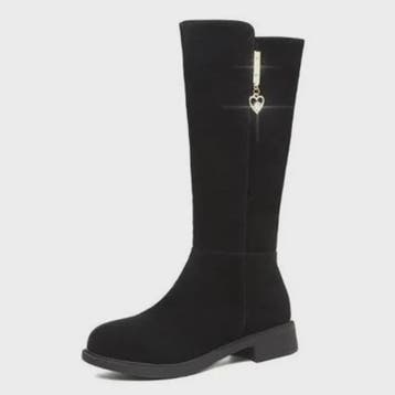 Dames Winterlaarzen met Pluche Voering en Rits - Warm & Modi, Verzenden, Nieuw
