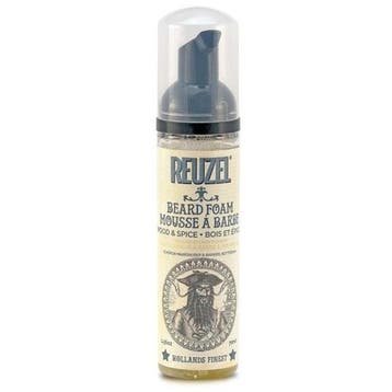 Reuzel Wood & Spice Beard Foam Conditioner - 70ml, Ophalen of Verzenden, Nieuw, Shampoo of Conditioner