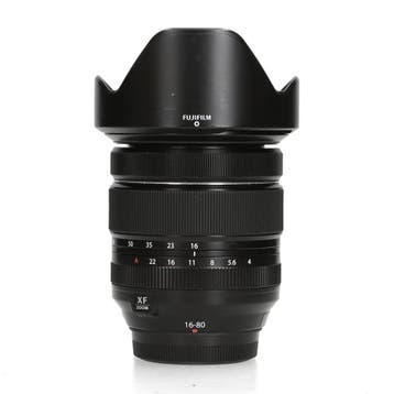 Fujifilm XF 16-80mm f/4 R OIS WR - Zoomlens, Audio, Tv en Foto, Fotografie | Lenzen en Objectieven, Ophalen of Verzenden, Zo goed als nieuw