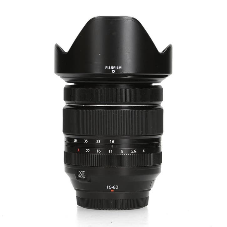 Fujifilm XF 16-80mm f/4 R OIS WR - Zoomlens, Audio, Tv en Foto, Fotografie | Lenzen en Objectieven, Zo goed als nieuw, Fujifilm