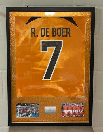 Netherlands - Europese voetbal competitie - Ronald de Boer -, Nieuw