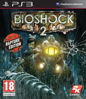 Bioshock 2 (Rapture Edition) (PlayStation 3), Verzenden, Gebruikt, Vanaf 12 jaar