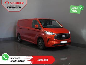 Ford Transit Custom | Zakelijke Lease v.a. €482.36 pm, Automaat, Stof, Gebruikt, Diesel