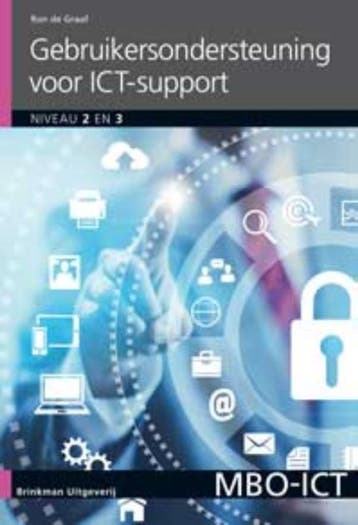 Gebruikersondersteuning voor ICT support / MBO-ICT, Verzenden, Gelezen, Ron de Graaf