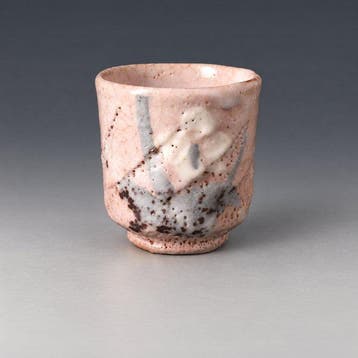 Shotaro Hayashi () (b.1947) - Theekom - Keramiek - Shino