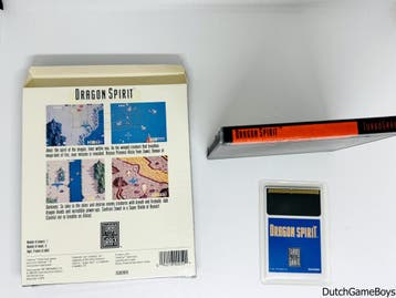 Turbografx - Dragon Spirit - Open Seal - VGC, Spelcomputers en Games, Verzenden, Gebruikt