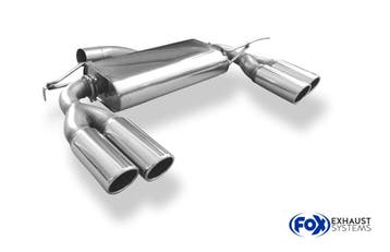 FOX VW Kever 1.4l - 16 (5C) Coupe & Cabrio - Starre einddemp, Verzenden, Nieuw