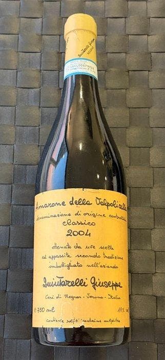 2004 Giuseppe Quintarelli - Amarone della Valpolicella - 1, Nieuw